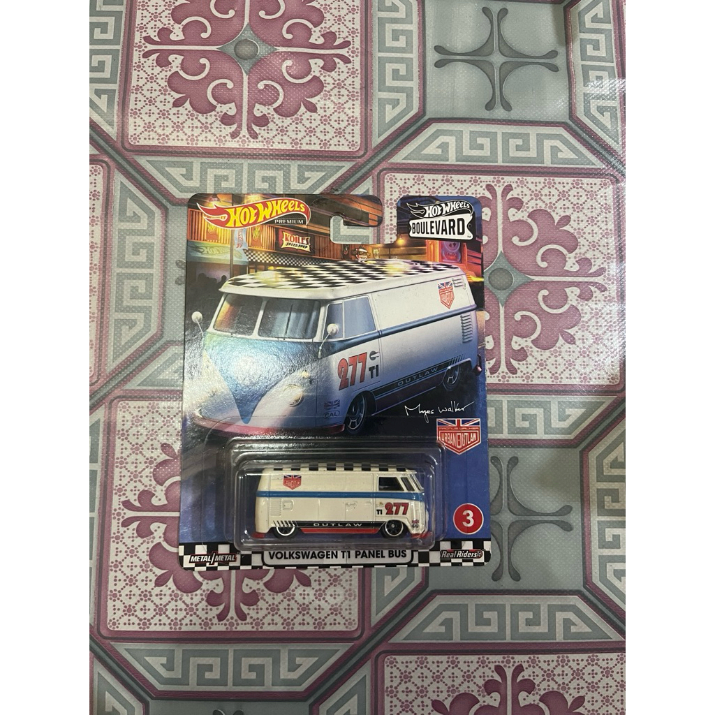 HOTWHEELS T1 PANEL BUS URBAN OUTLOW