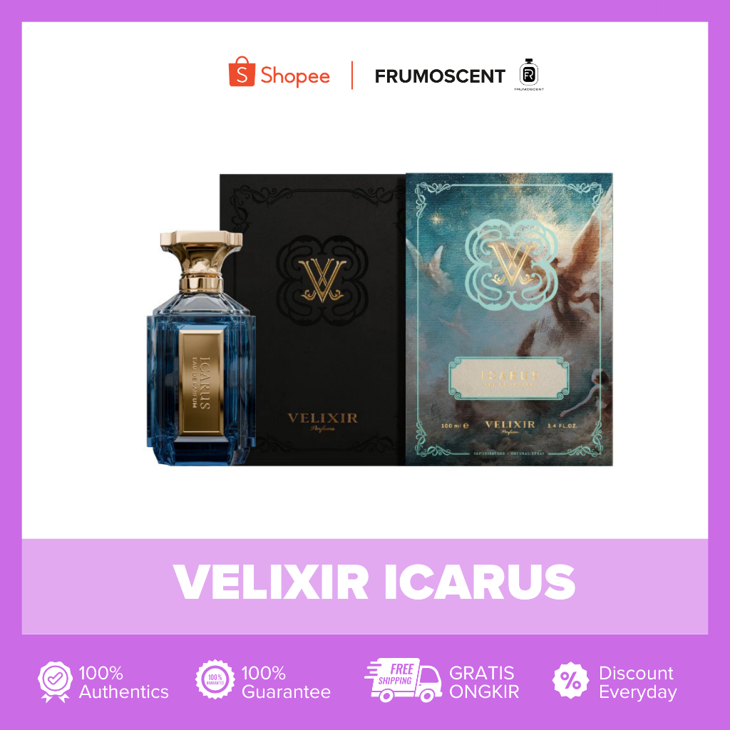 Velixir Icarus Eau de Parfum100ml & 35ML