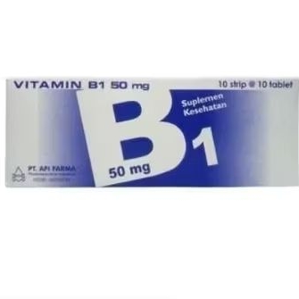 Vitamin B1 50 Mg  AFI FARMA