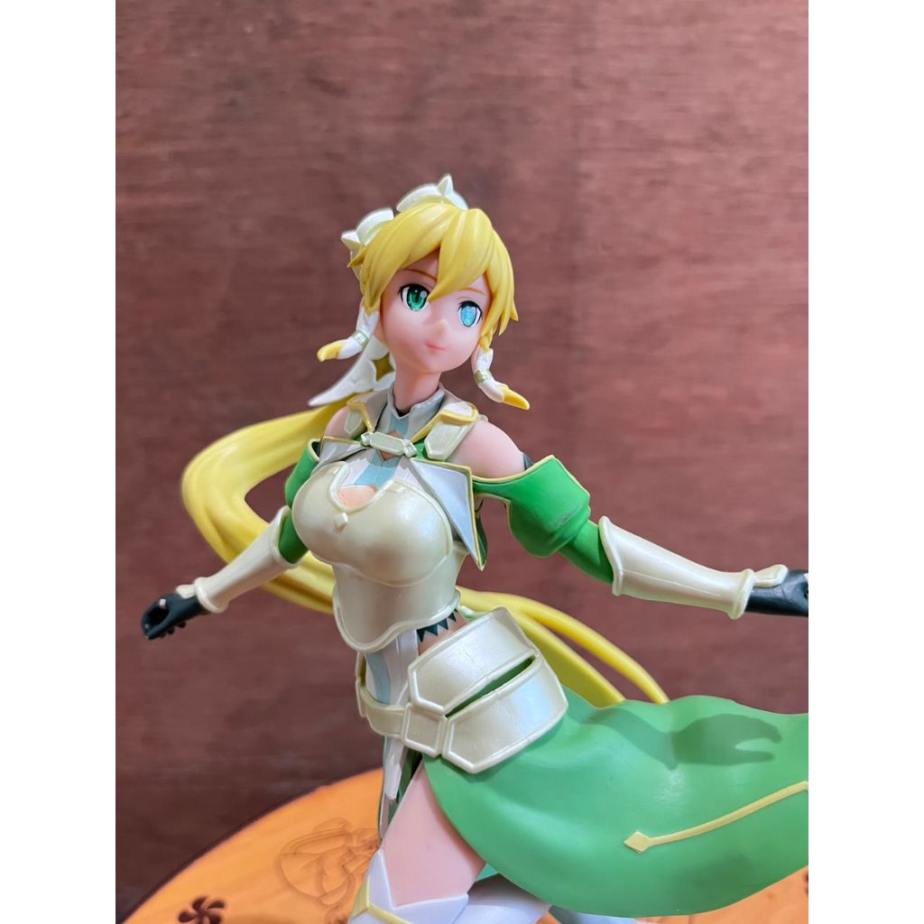 Original Bandai Espresto est Figure Leafa - Dressy and Motions