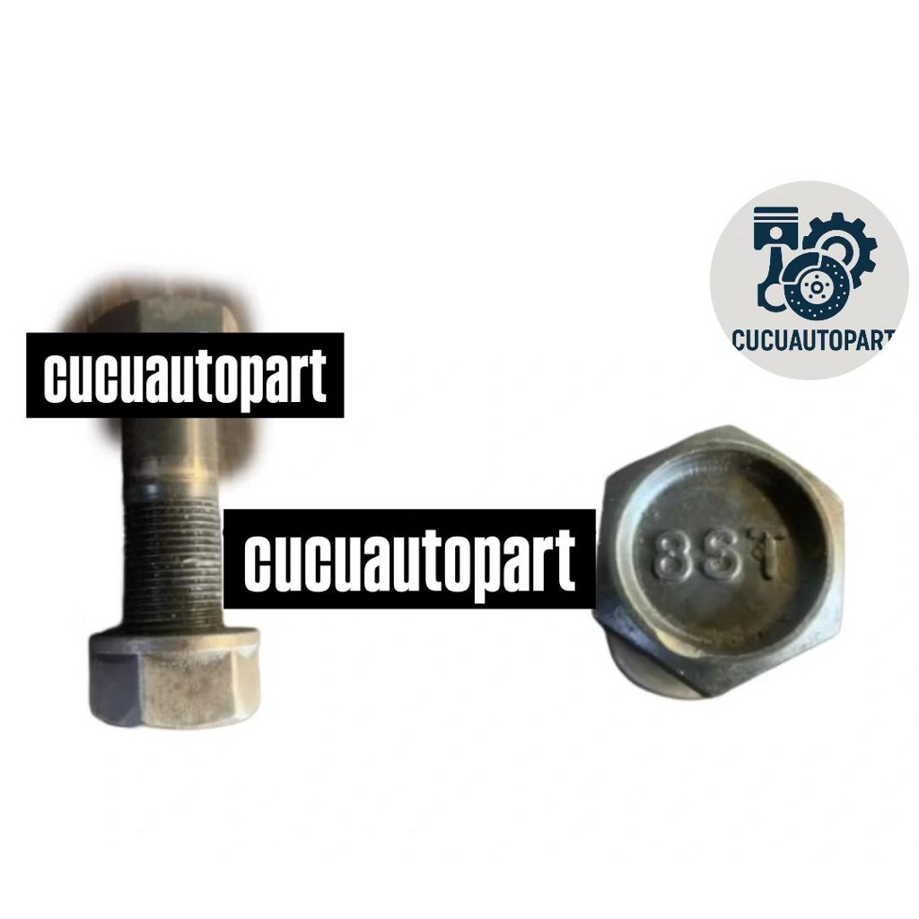 BAUT GEARSET 7X41 HINO LOHAN FG235TI FG210PS ASLI COPOTAN