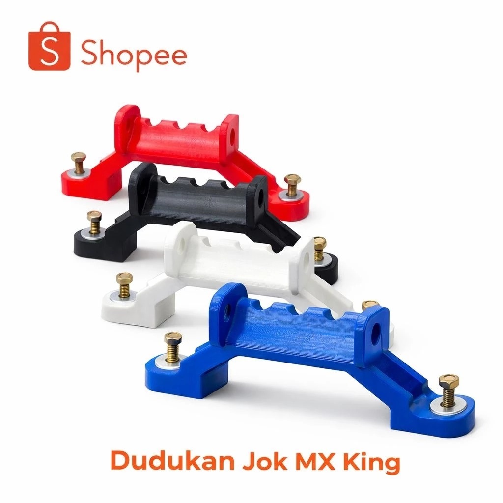MX King Seat Bracket AL Garage – Custom Style | Dudukan Jok MX King Custom Modification AL Garage