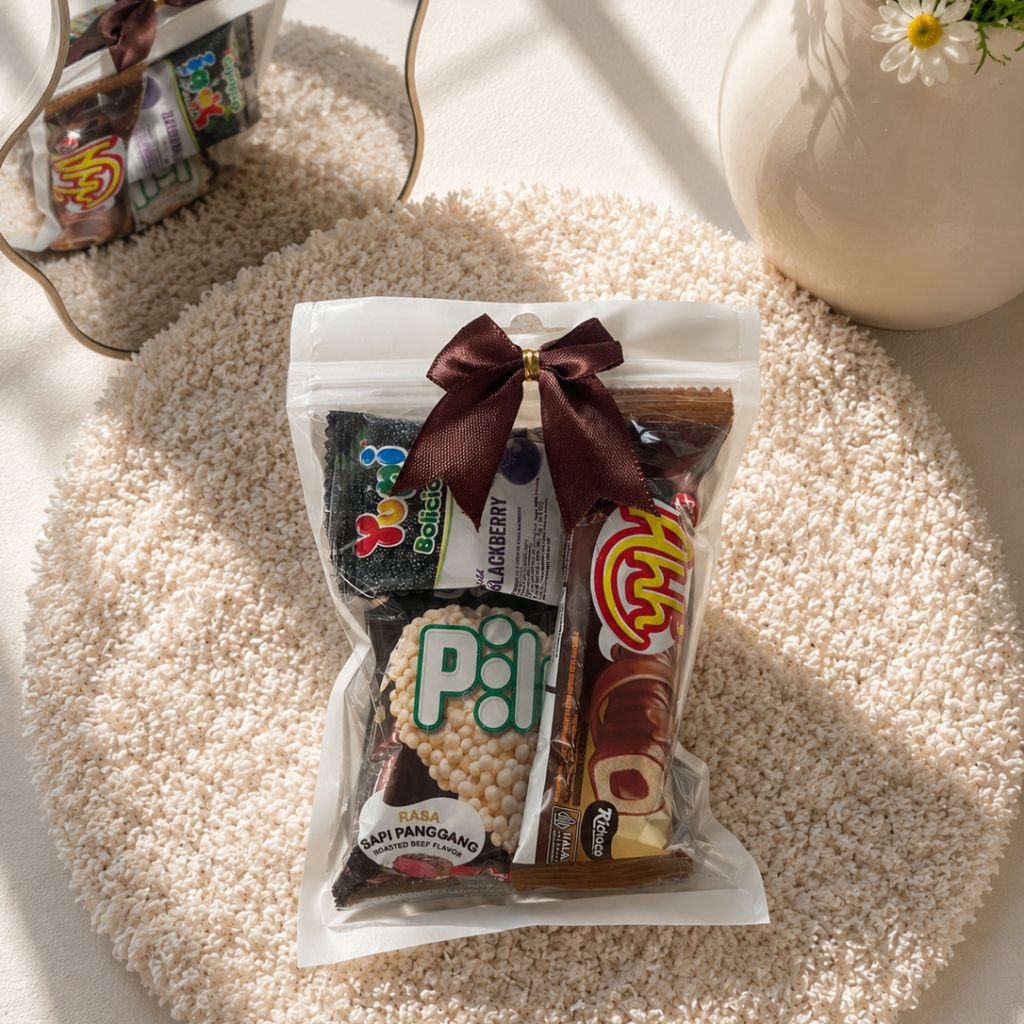 MINI GIFT SNACK COKLAT / PAKET JAJAN KECIL / MINI HAMPERS