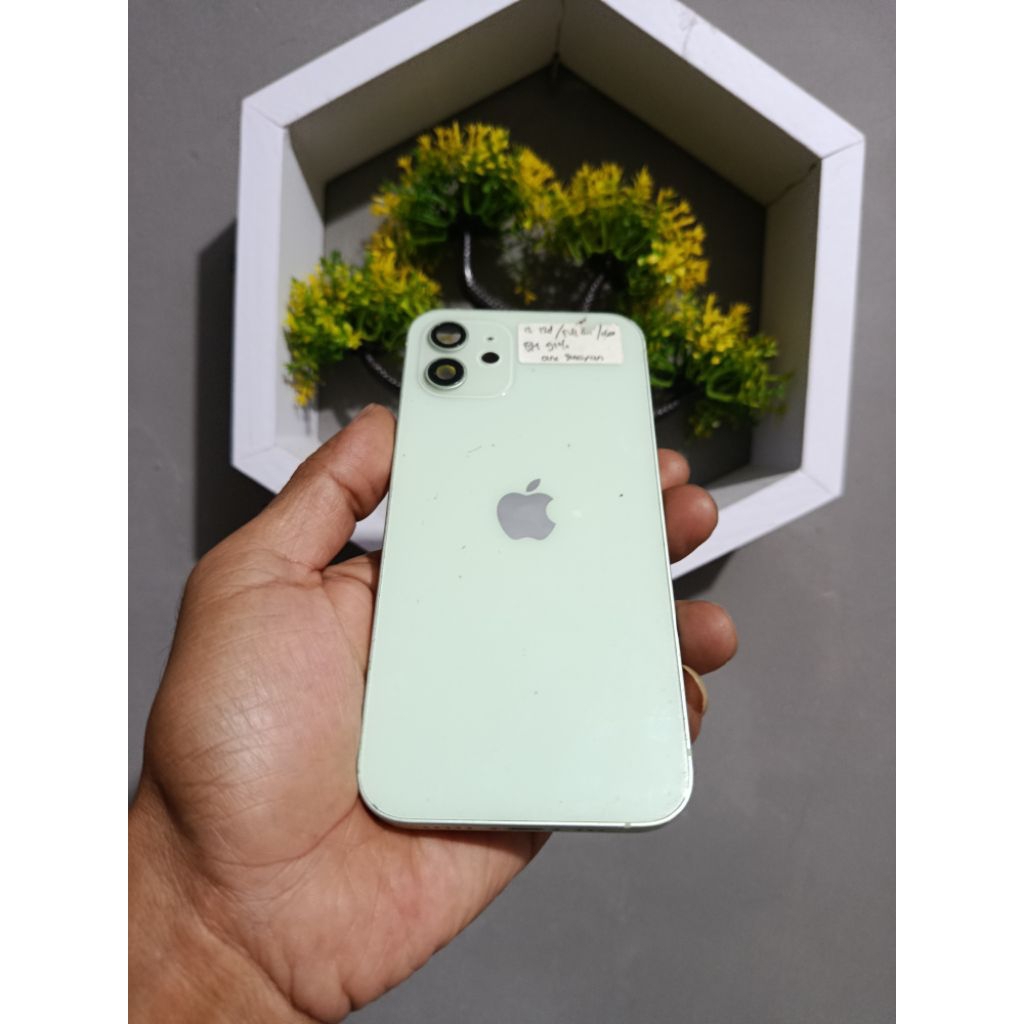 HOUSING ORIGINAL COPOTAN IPHONE 12