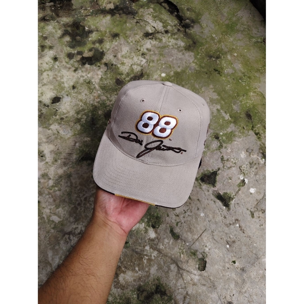 Topi vintage dad cap ups racing dale jarret88 nascar