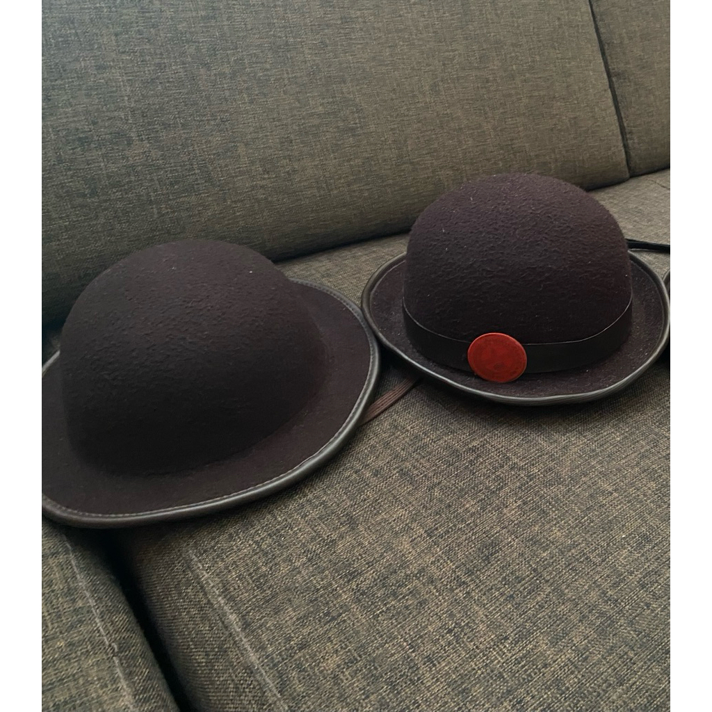 Preloved Topi Boni Pramuka Cewek Perempuan SMP / Polos