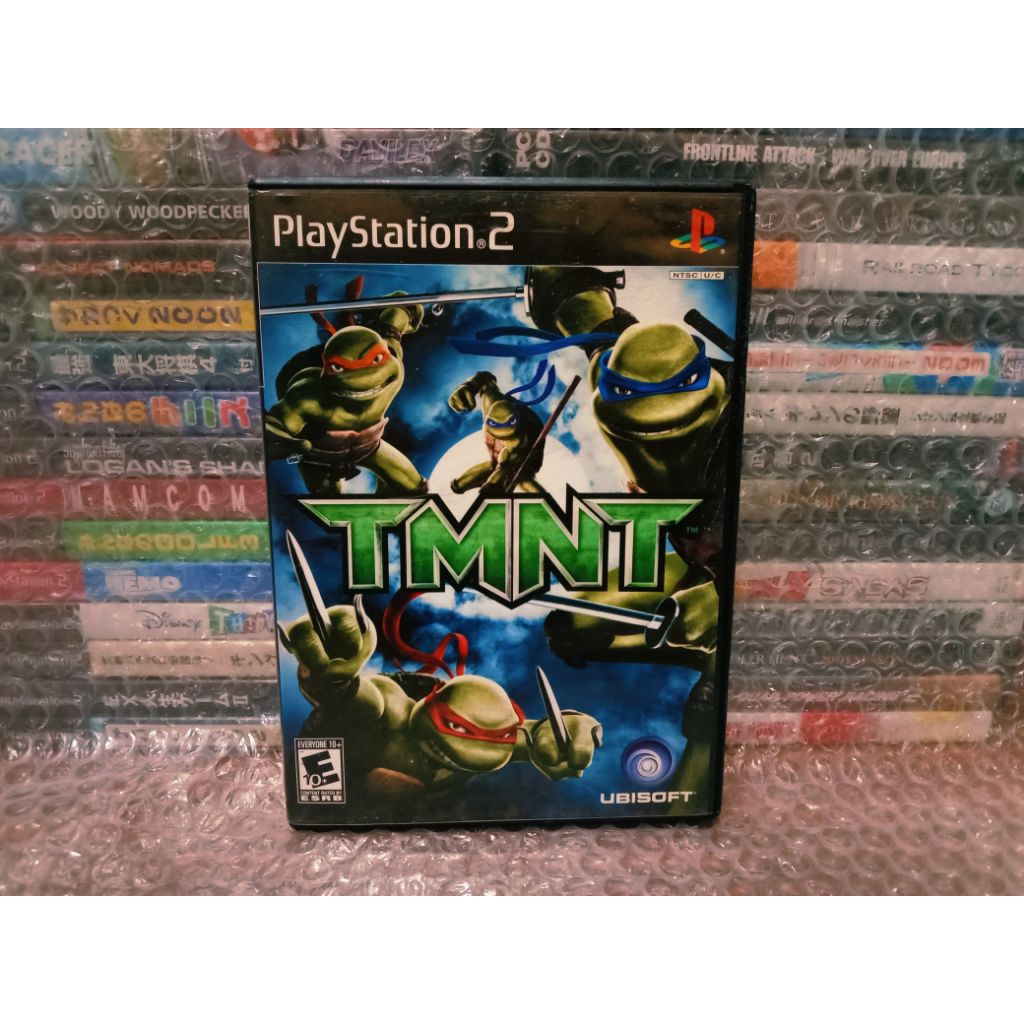 Game PS2 Original TMNT US