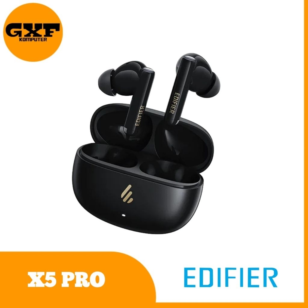 EDIFIER X5 PRO | TWS ANC (Active Noise Cancellation) Bluetooth V6.0 IP55