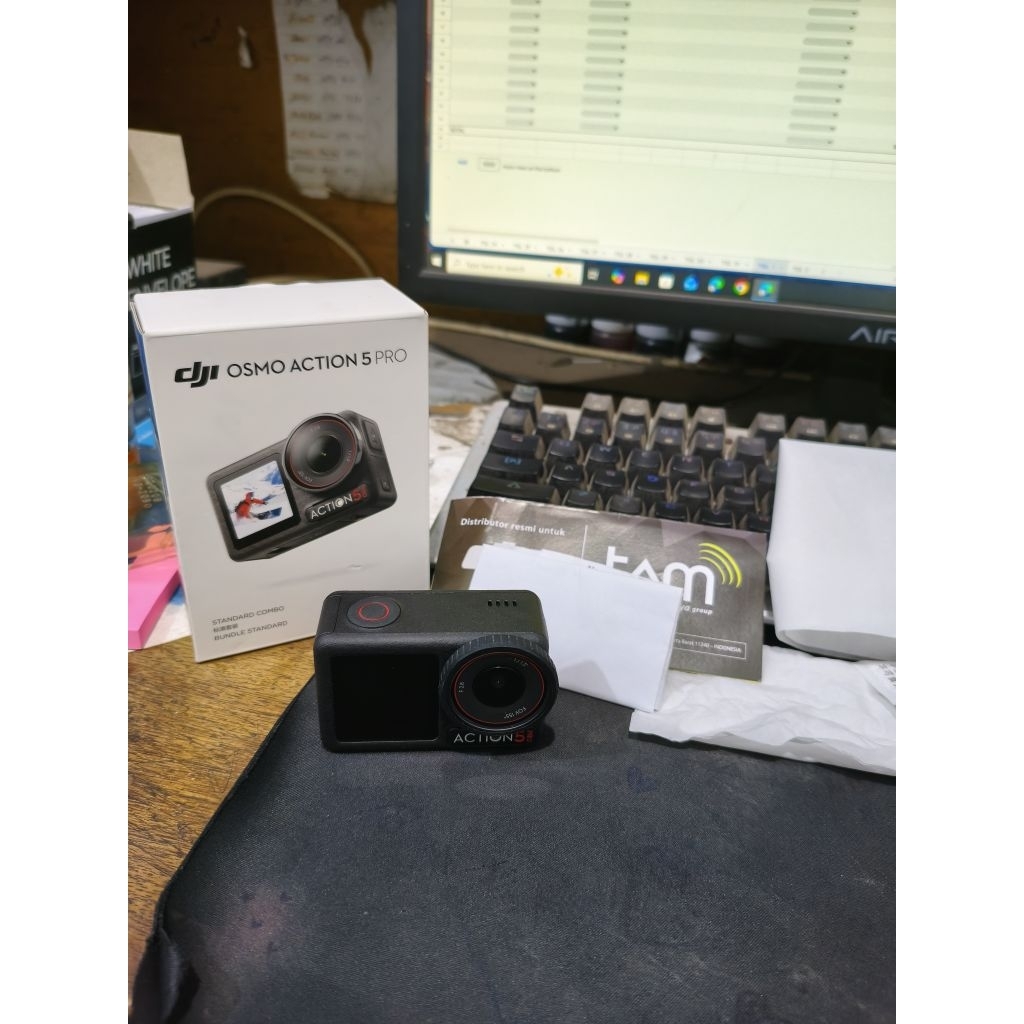 Dji Osmo Action 5 Pro ( Bekas )