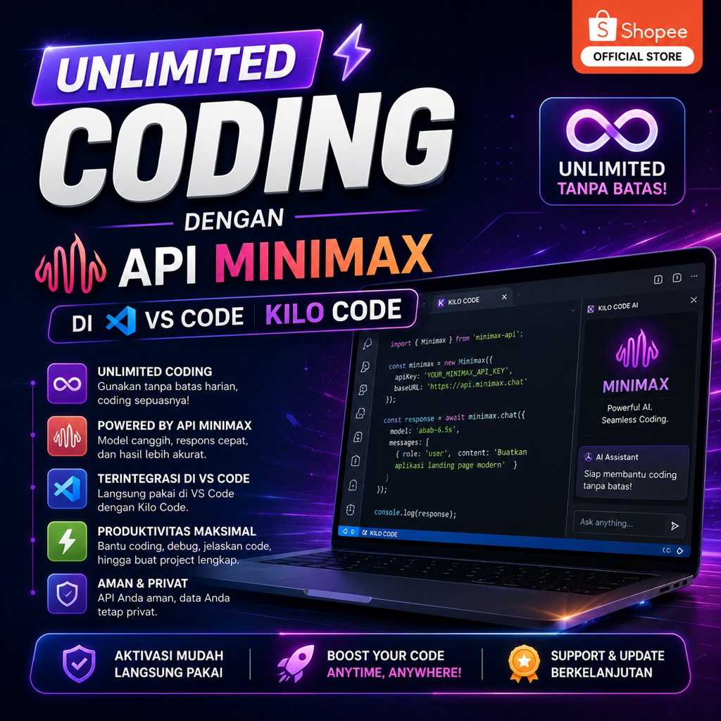 UNLIMITED CODING AI KILO CODE MINIMAX VSCODE