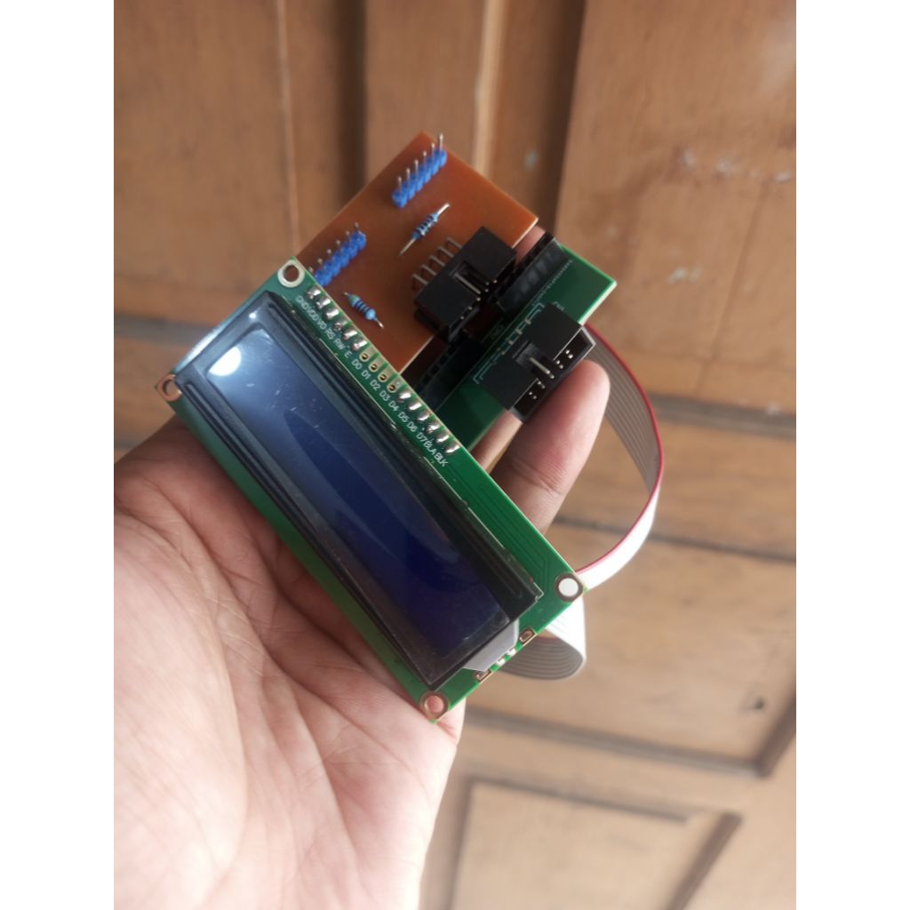 Layar  Lcd Monitor Cpu Pertamini supot Hdm Pom Mini Digital