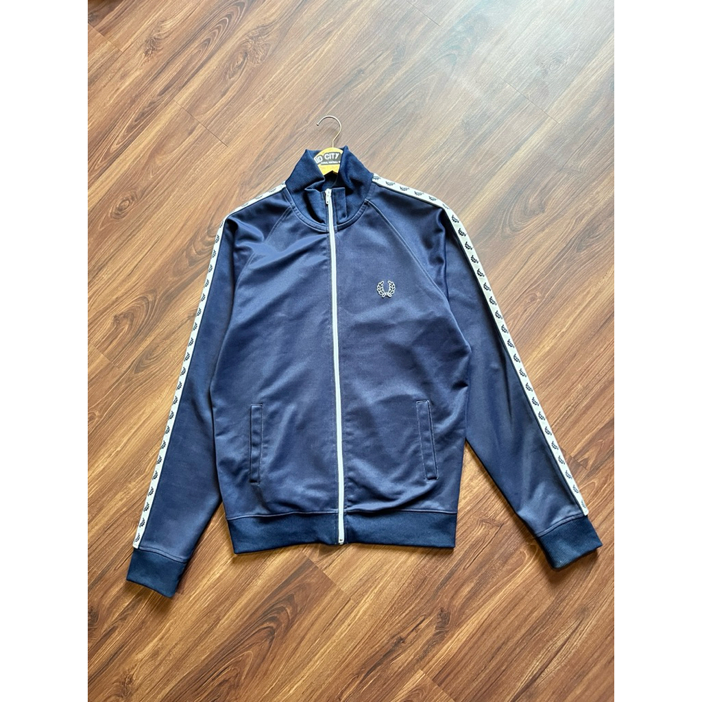 Tracktop Fred Perry Navy Taped