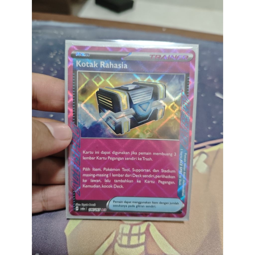 Kotak Rahasia Ace Spec Pokemon TCG