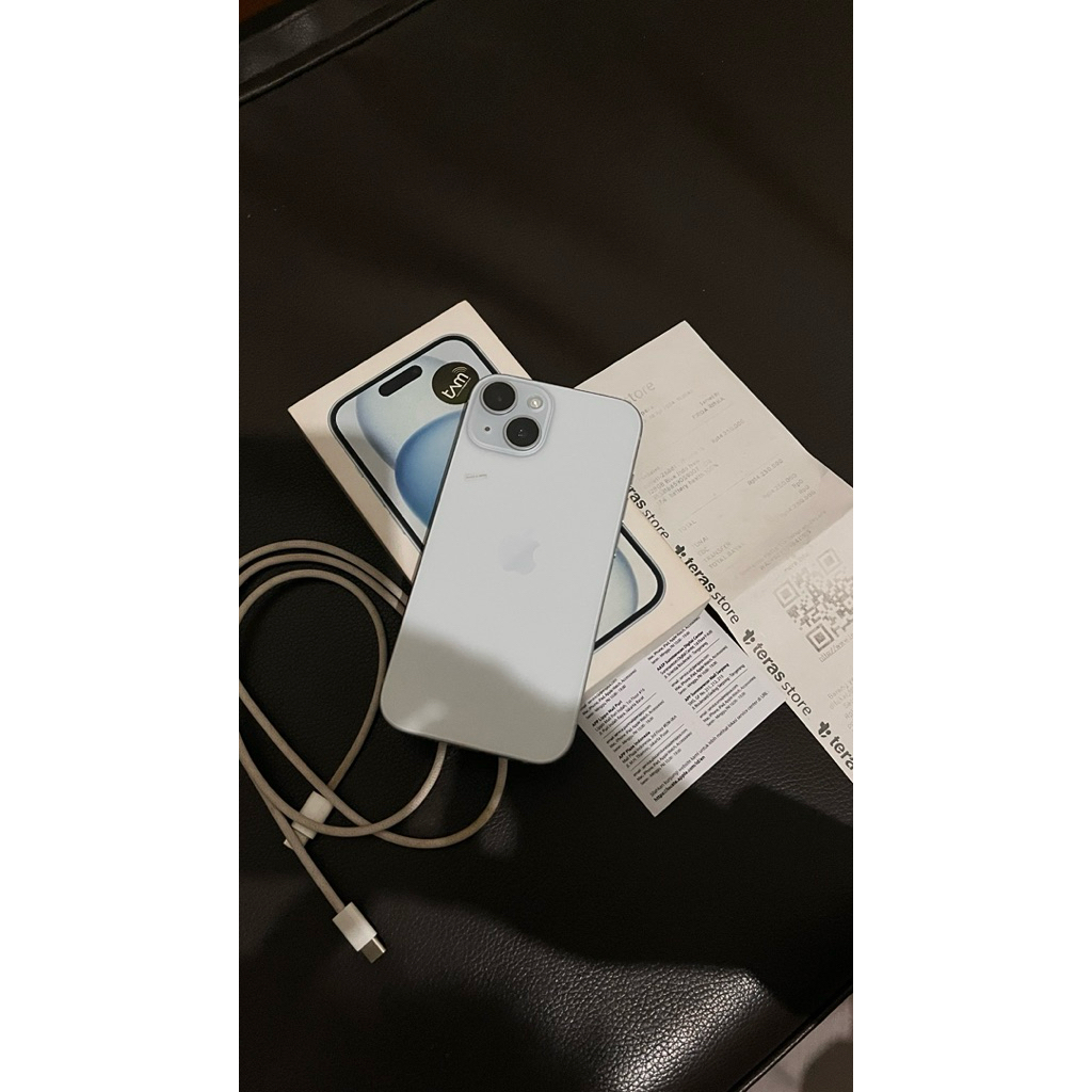 IPHONE 15 128 IBOX SECOND