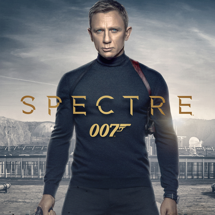 kaset DVD film barat james bond 007 Spectre (2015)