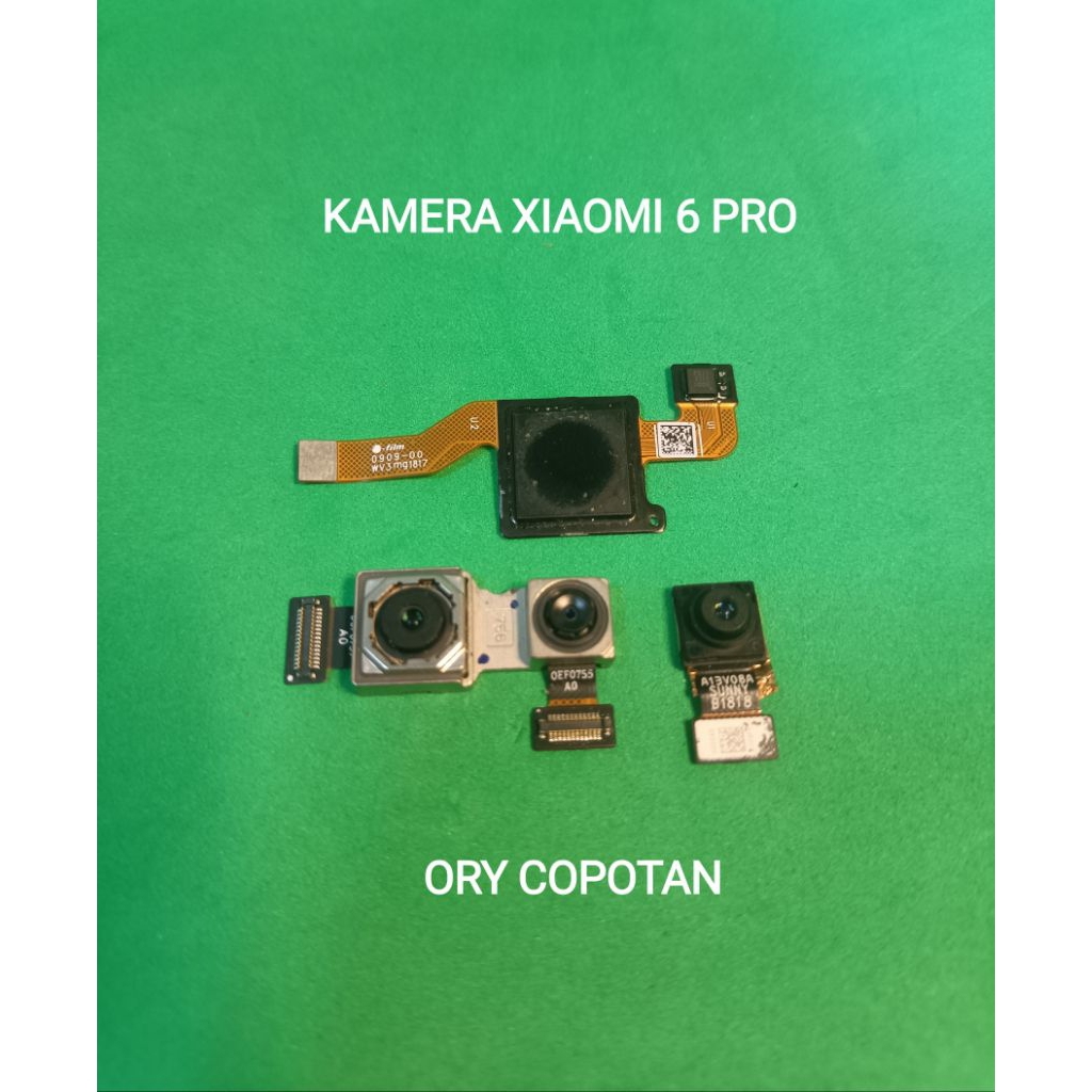 KAMERA XIAOMI 6 PRO DEPAN/BELAKANG BACA DESKRIPSI...