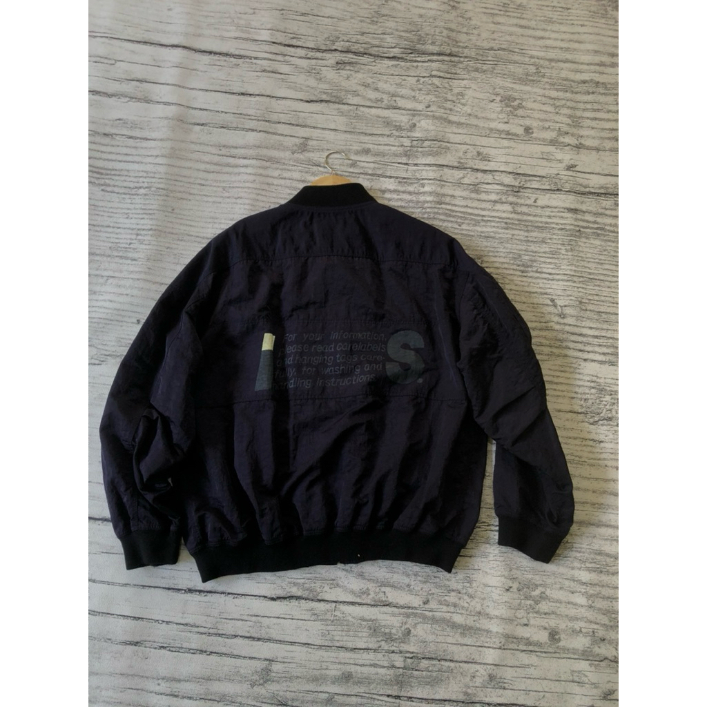 issey miyake mA 1 bomber