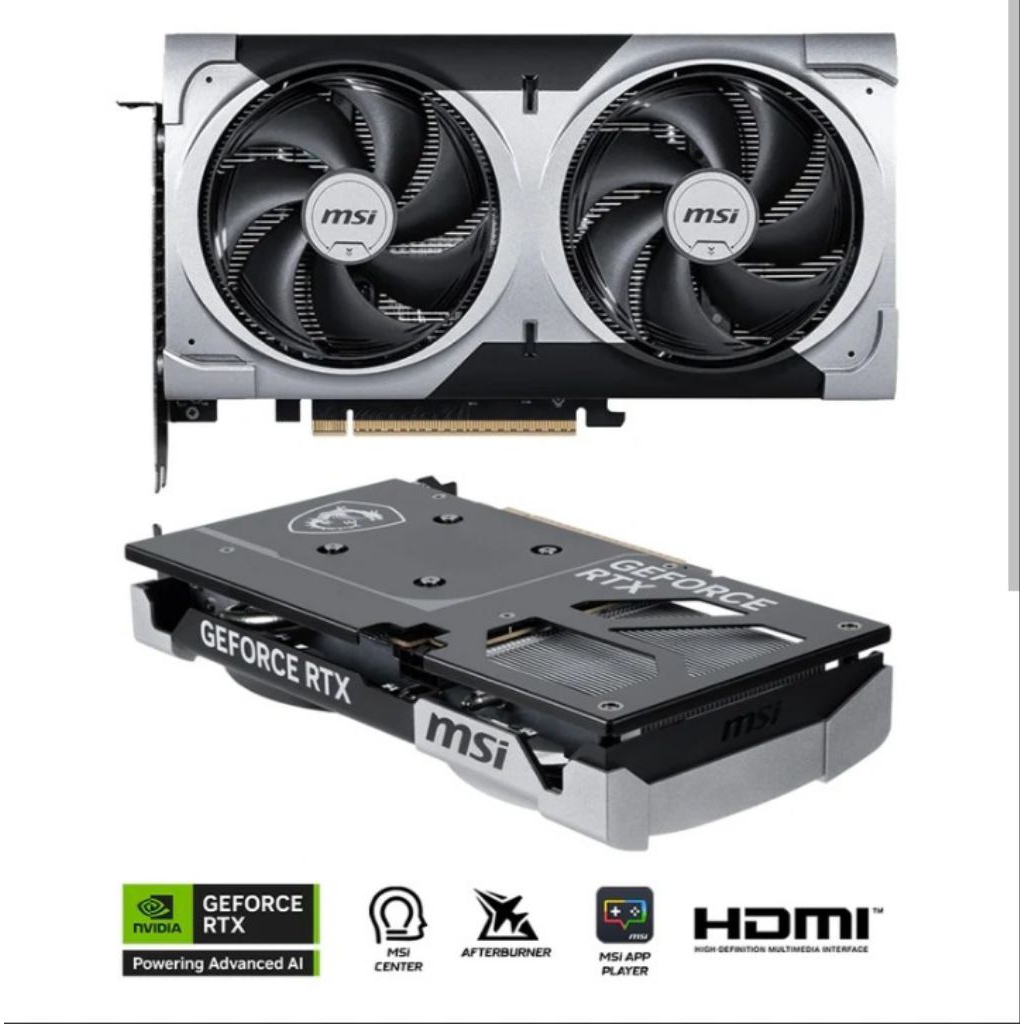 Msi GeForce RTX 5060 Ti 16G VENTUS 2X OC PLUS