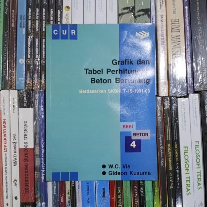 Grafik dan Tabel Perhitungan Beton Bertulang 4 By W C Vis & Gideon Kusuma ORIGINAL
