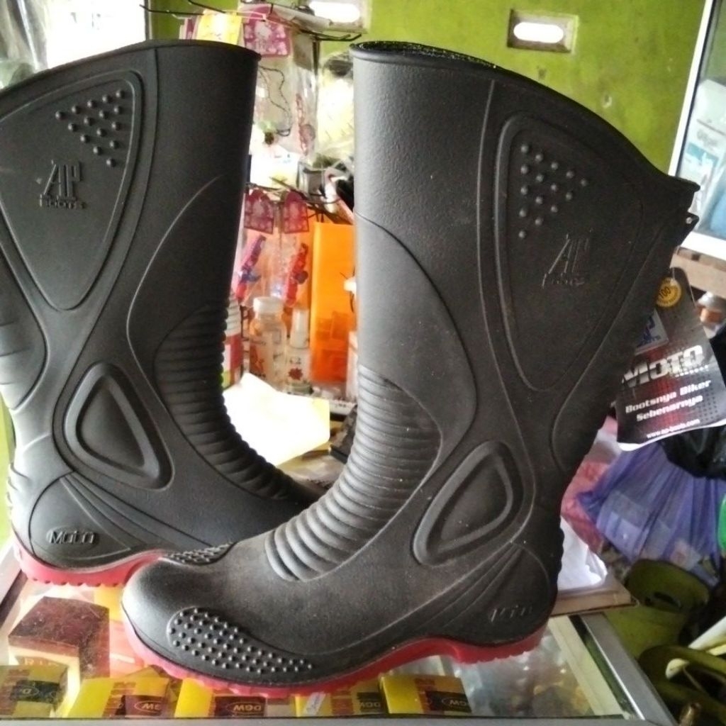 Sepatu AP BOOTS MOTO