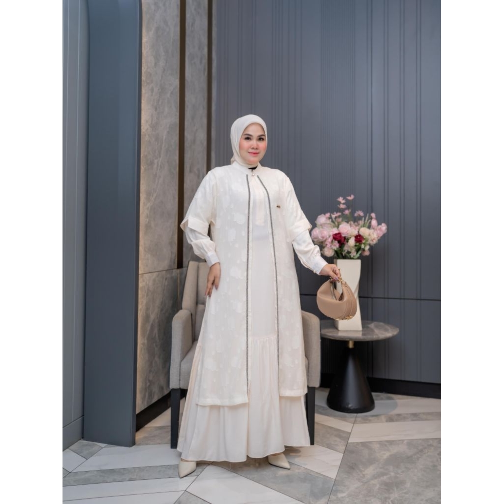 salwa dress by SYAFEERA SYARI