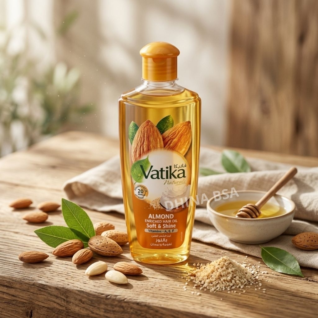 Vatika Hair Oil Almond 50ml