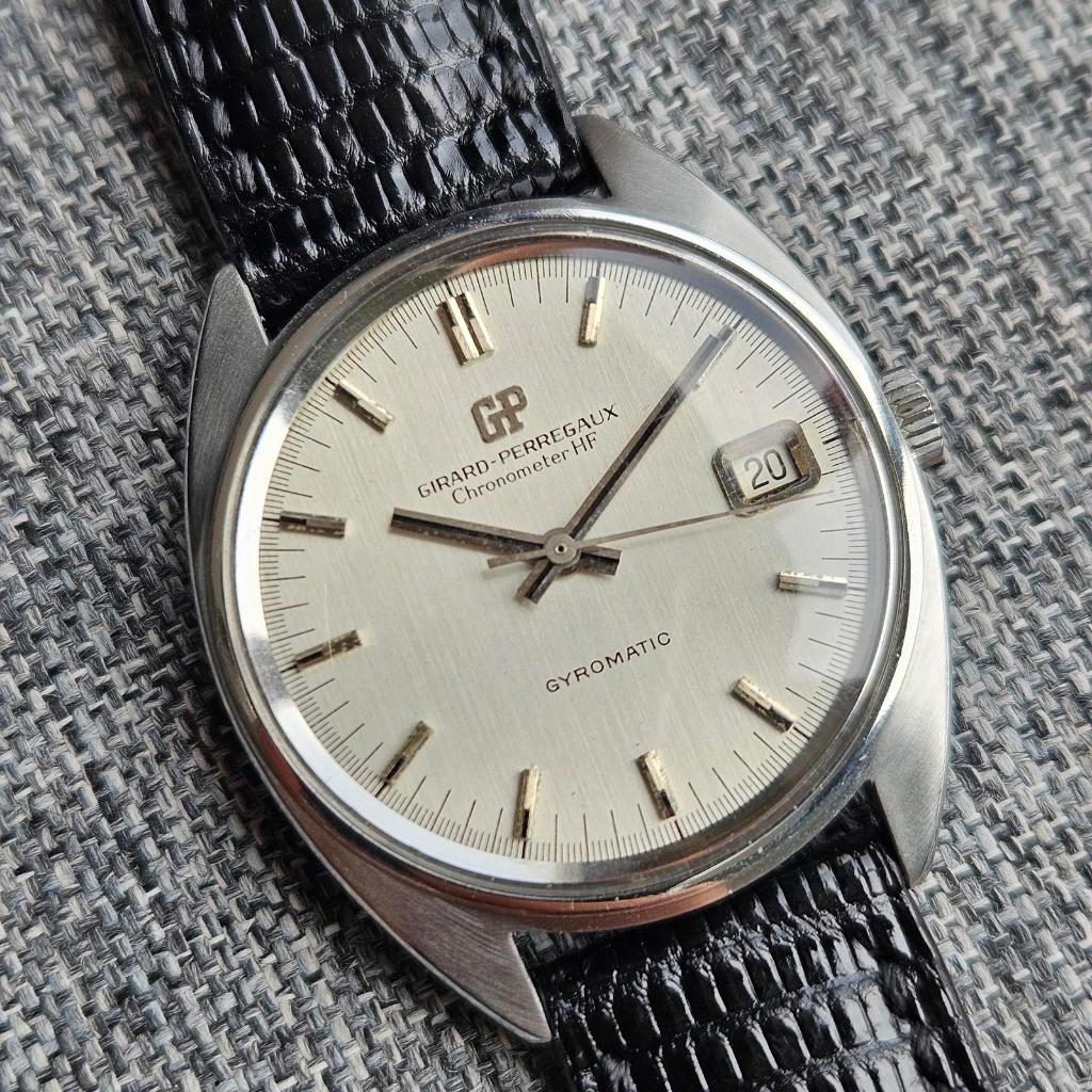 Girard-Perregaux Gyromatic Chronometer HF 17 jewel excellent condition