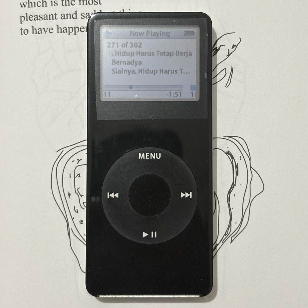 iPod Nano 1st Gen