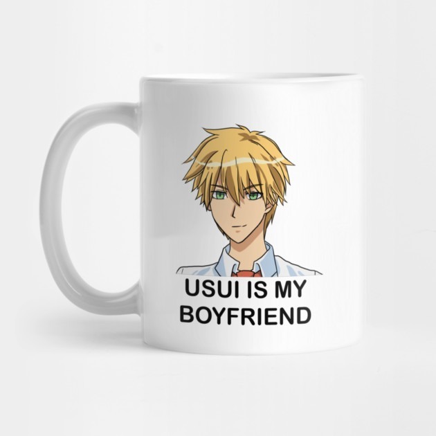 Gelas Keramik Usui Kaichou Wa Maid Sama Tea Mug