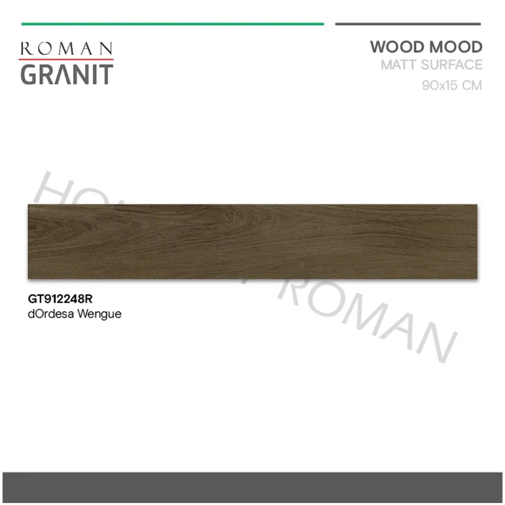 Roman Granit dOrdesa Wengue/Granit Roman 90x15/Granit Motif Kayu 15x90/Ubin Kayu