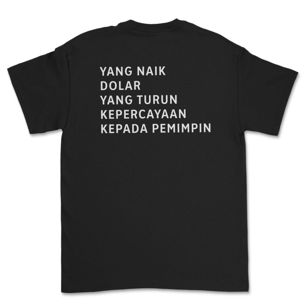 Kaos Dolar Naik