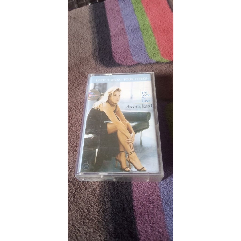 kaset pita Diana Krall album the look of love