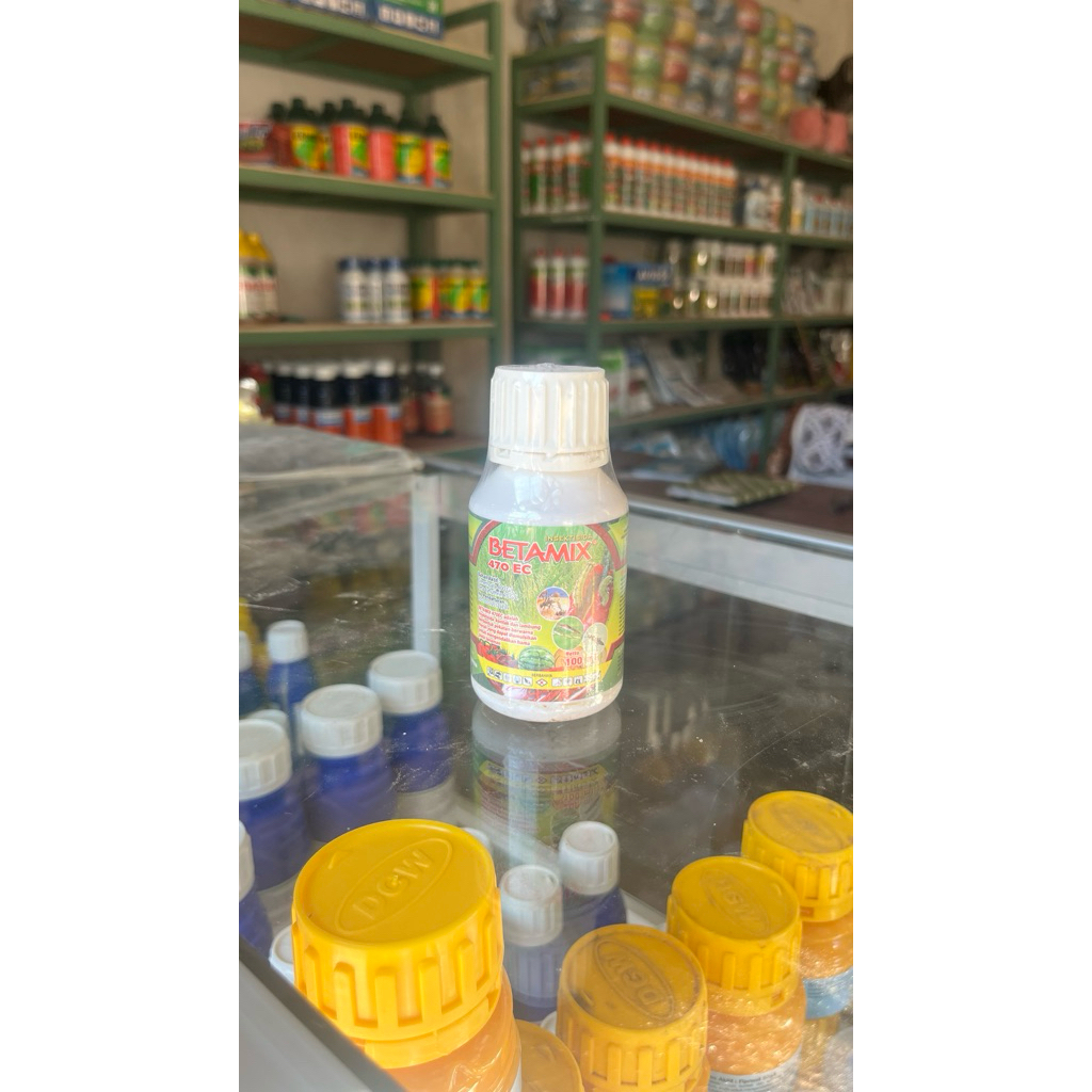 BETAMIX 470EC 100ml, pembasmi hama thrips,lalat buah,ulat grayak,walang sangit,uret