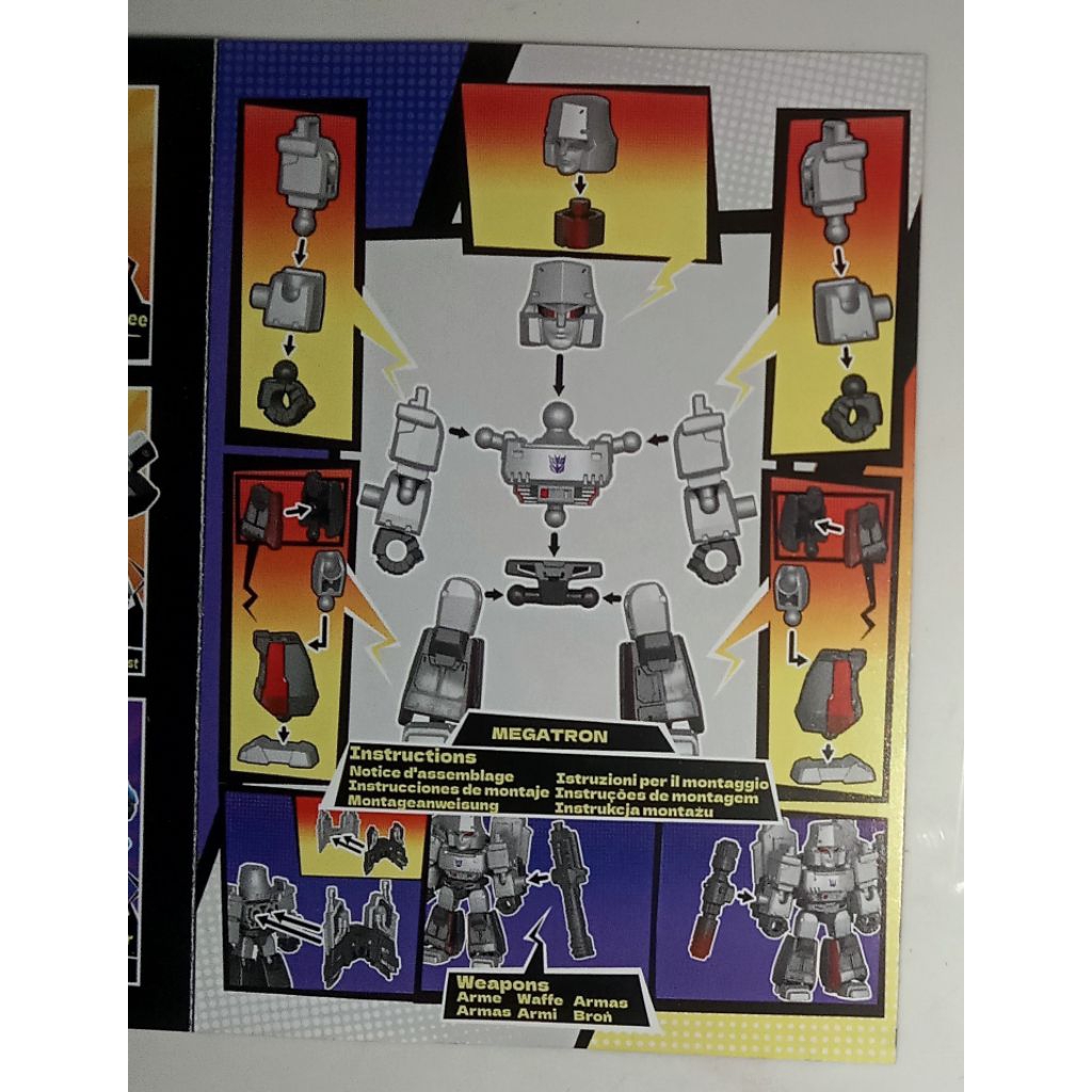 Super Secret Megatron GVD01 DV01