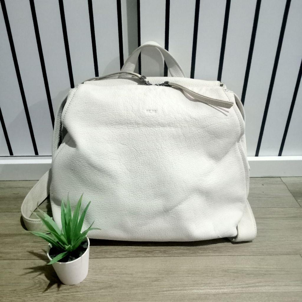 Tas PL ransel kulas Bege minus gradasi