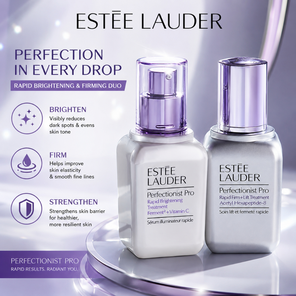 Estee Lauder Perfectionist Pro Rapid Brightening Treatment 15ml / 50ml / 100ml / Estee Lauder Perfec