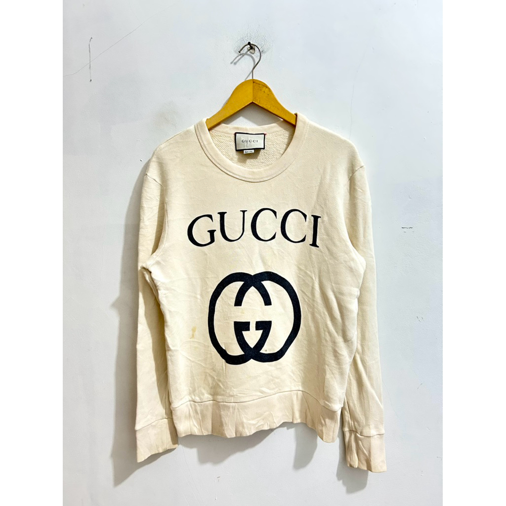 Crewneck “Gucci”