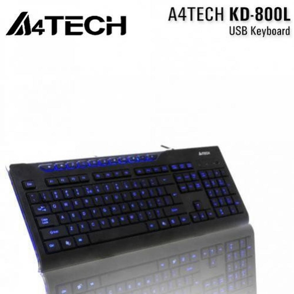 Keyboard Multimedia A4TECH KD800L - USB kd800 800L KD 800