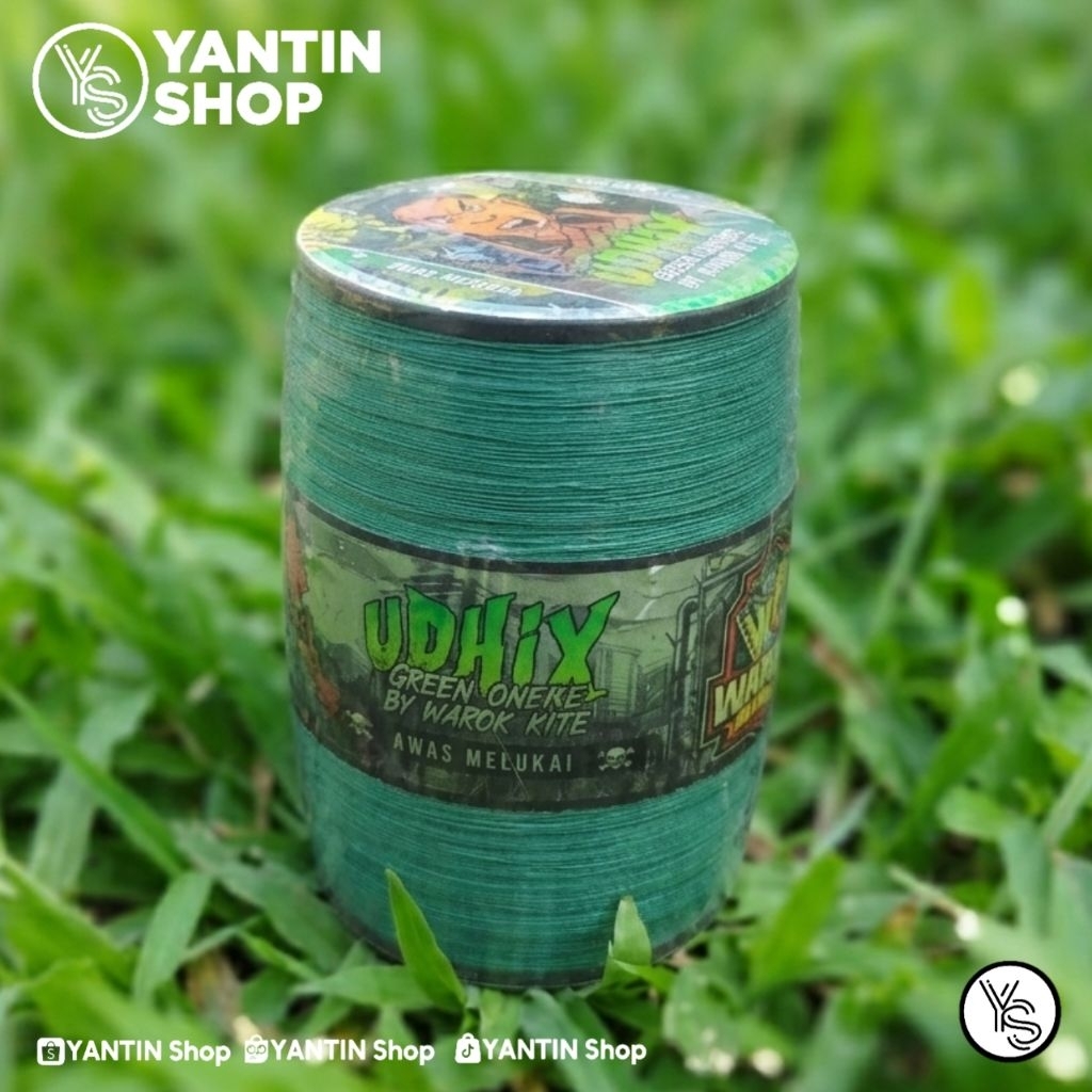 GELASAN WAROK UDHIX 12000 YARD UKURAN JUMBO MATOT SUPER TAJAM ORIGINAL WAROKKITE