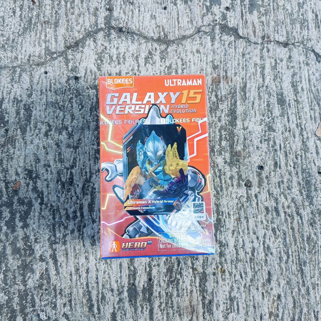 Blokees Secret Ultraman X Hybird Armor