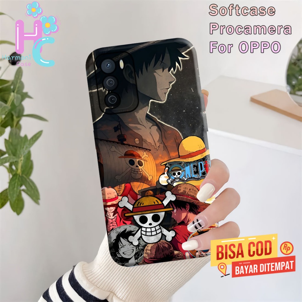 Softcase Procamera | Case procamera All Tipe Hp For Oppo A16 A53 A54 A3S A5S | Softcase Silicon | Fu