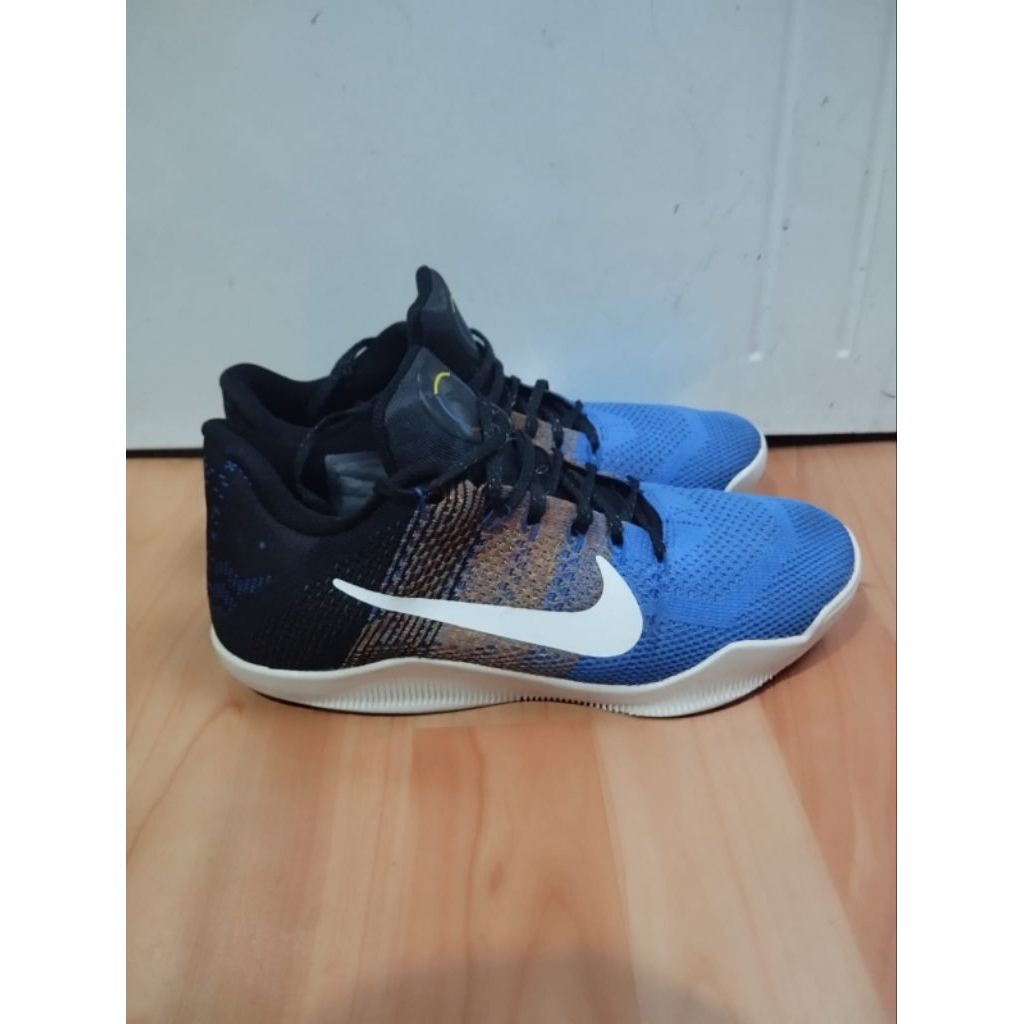 SEPATU BASKET SNEAKERS CASUAL NIKE KOBE 11 ELITE SIZE 42 BEKAS PRELOVED