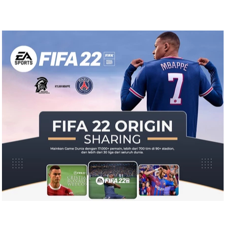 FIFA 22 PC ORIGINAL GAME + LATEST UPDATE