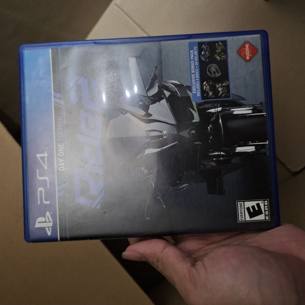 ps5 ps4 BD kaset ride 2 Murah jual cepat