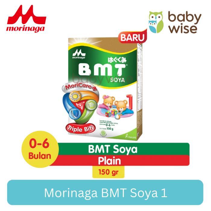 Morinaga BMT Soya 1 Susu Formula Bayi 0-6 Bulan - Susu Bayi