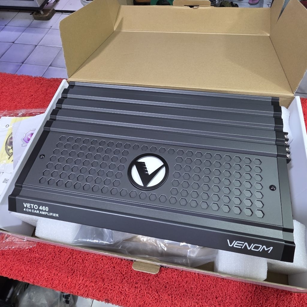 Power VENOM VETO 460 VENOM ELLEMENTO Power VENOM 4 Channel copotan