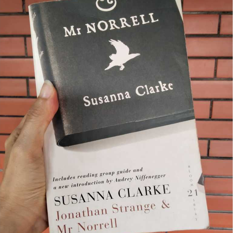 Susanna Clarke Jonathan Strange & Mr. Norell Buku Novel Fantasy Bahasa Inggris Preloved