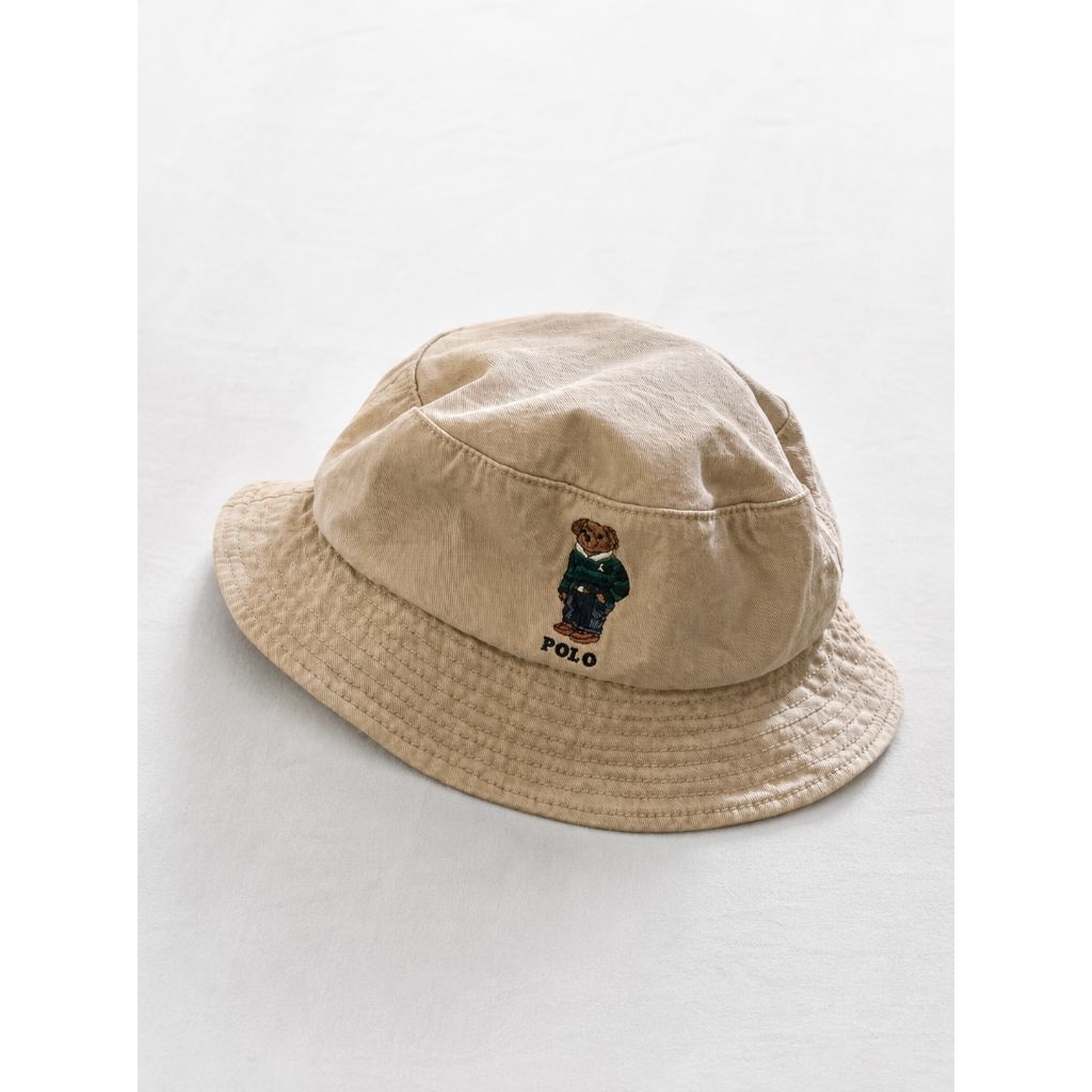 Topi Polo Ralph Laurent Bucket Hat (Polo Bear)