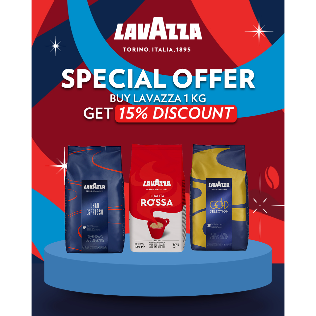 LAVAZZA Super Crema Beans 1 kg
