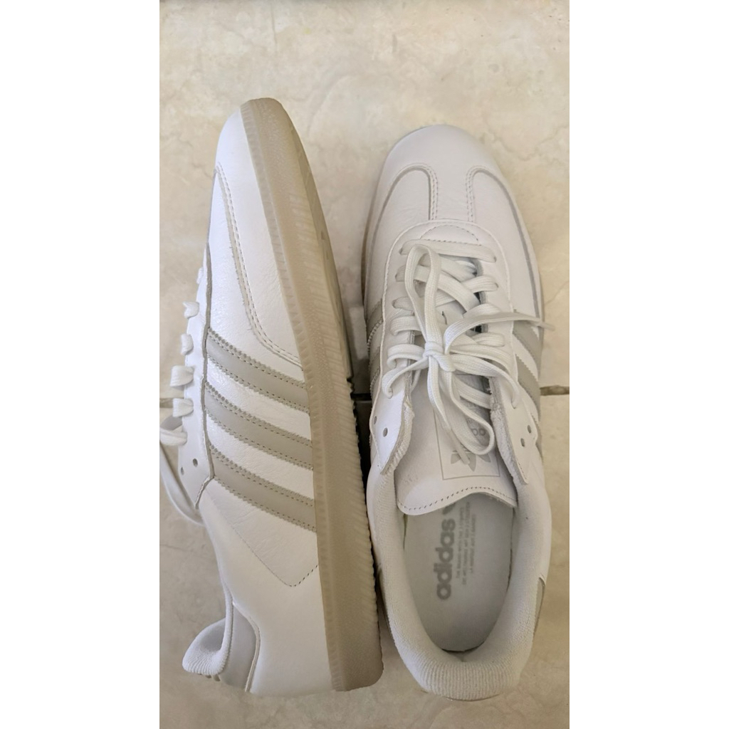 samba white